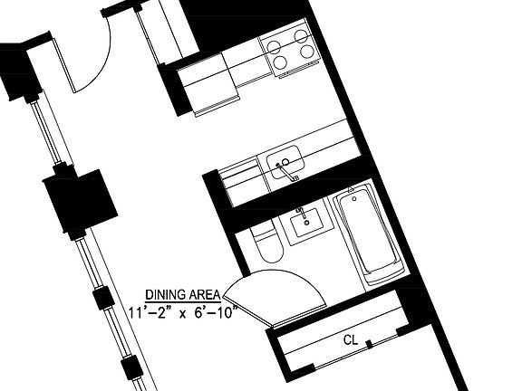 2nd image of 15 Park Row APT 16C