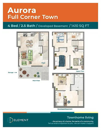 Floor plan Aurora