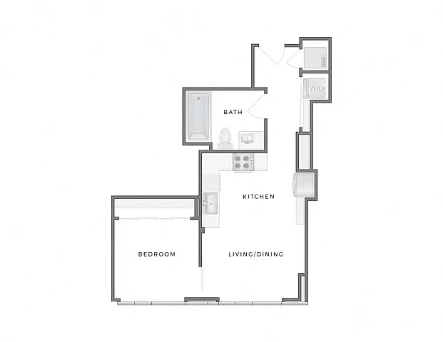 Floor plan 1A