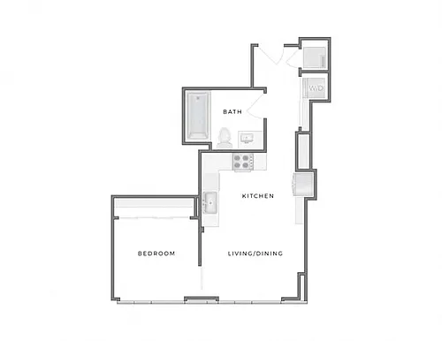 Floor plan 1A