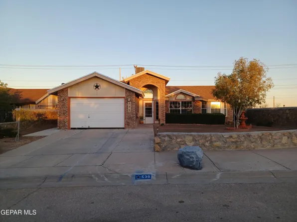 536 Thayer Pease Ave, Horizon City, TX 79928