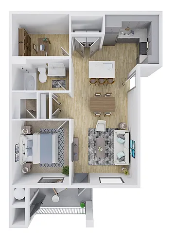 Floor plan A2