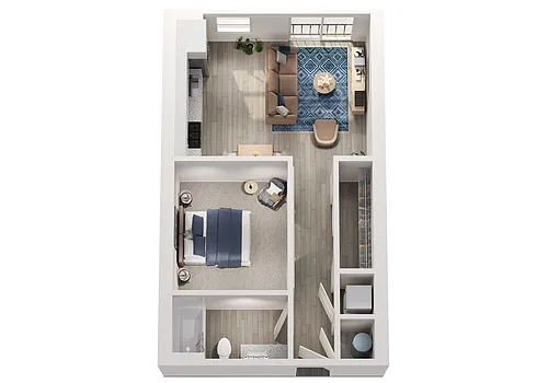 Floor plan A1