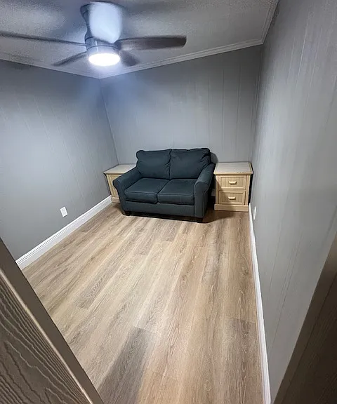 Bedroom 3 with single sleeper loveseat