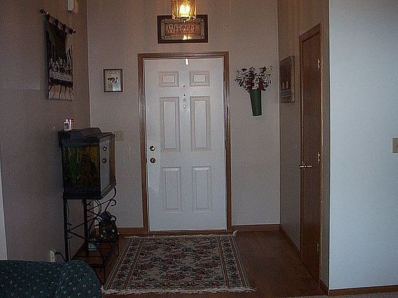 Generously Sized Foyer