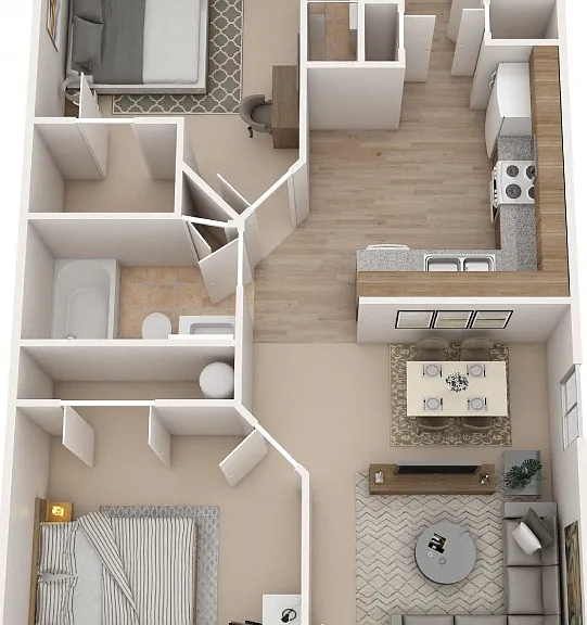 Alexander Station Apartment Homes — Photo 43