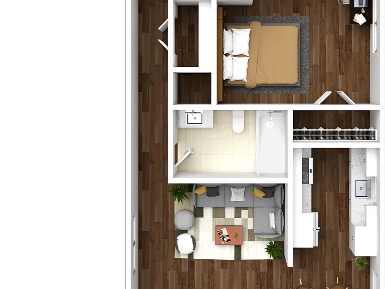 2 Bedroom 2 Bath 2 Bedroom 2 Bath