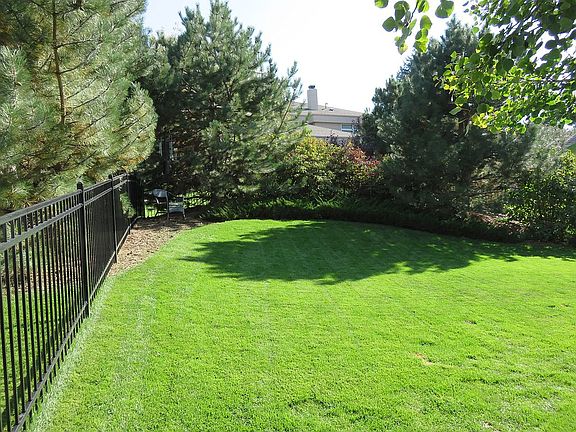 Completely Fenced Back Yard