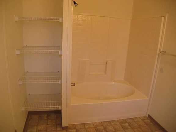 Master Bath Tub/Shower