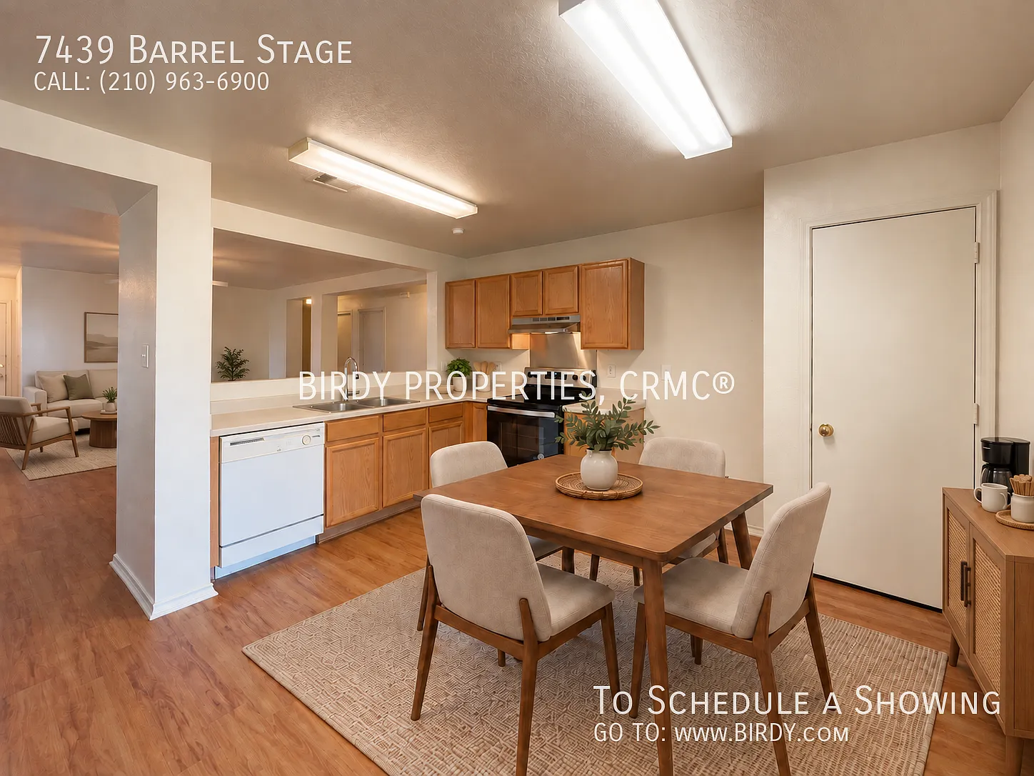 "Charming 4-Bedroom Sanctuary with 2 Full Baths in San Antonio Spacious 1,370 Sq. Ft. Retreat!" — Photo 4