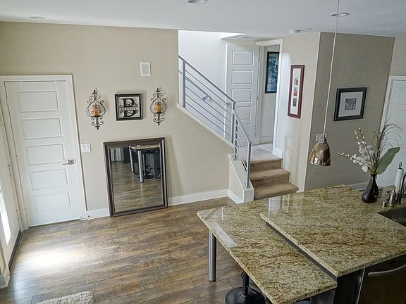 Front entryway