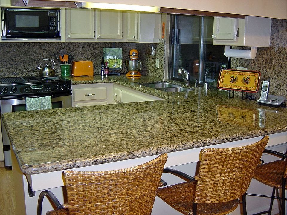 Updated kitchen, Granite Counters, New   Appliances, Floor, Refinished  Cabine