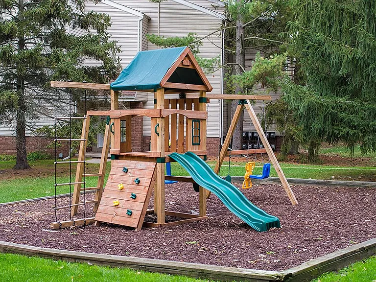 Convenient On-Site Playground