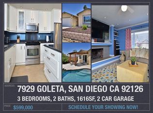 7929 Goleta Rd, San Diego, CA 92126