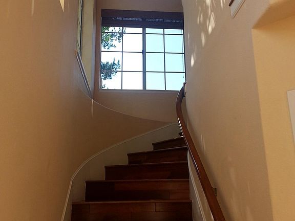 Stairway to living space