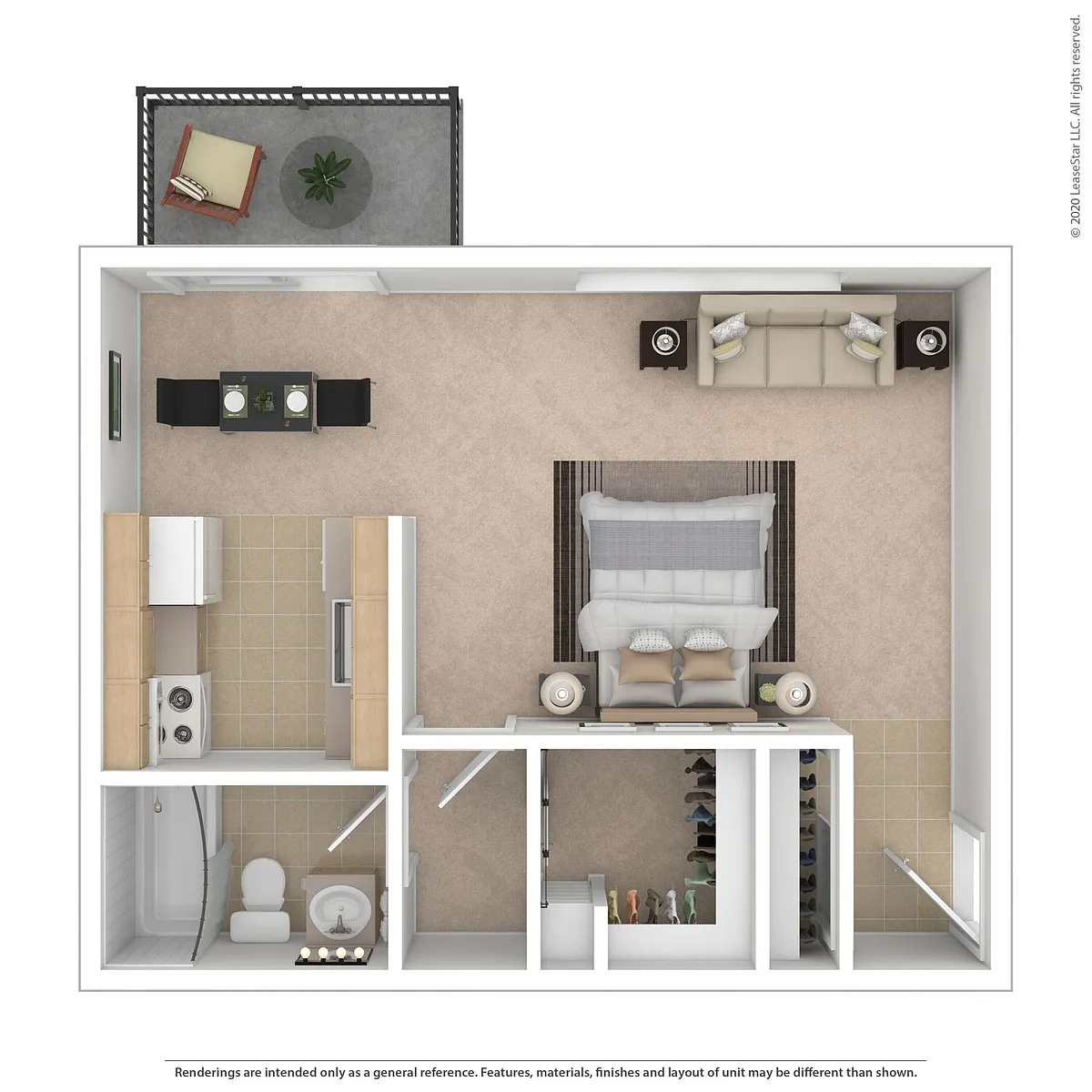 Floor plan The Hylan
