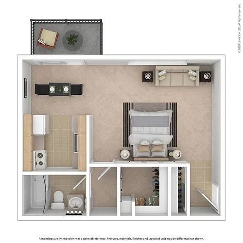 Floor plan The Hylan