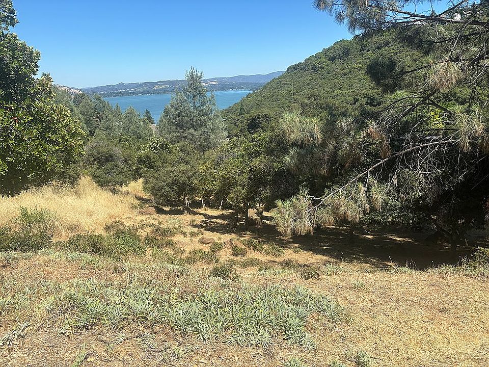 Lake-view from the street.
