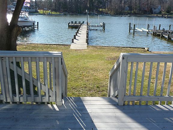 View of water from Pier