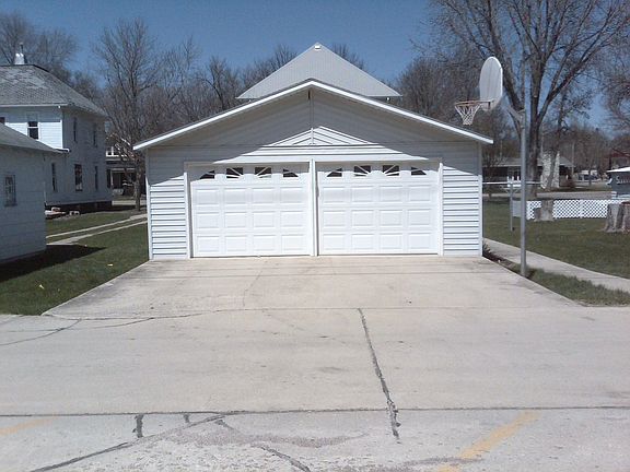 Garage from alley