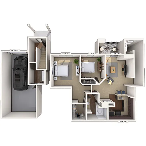 Floor plan 11S