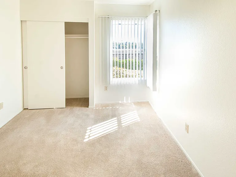 Carpeted Bedroom