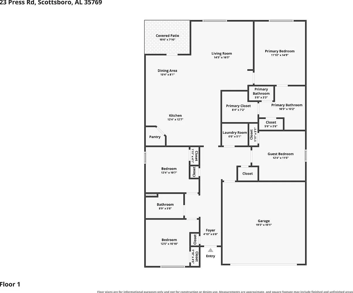 New Construction Home Available for Rent in Scottsboro, AL! — Photo 2
