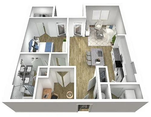 Floor plan Magnolia