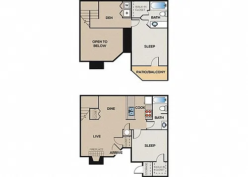 Floor plan B1