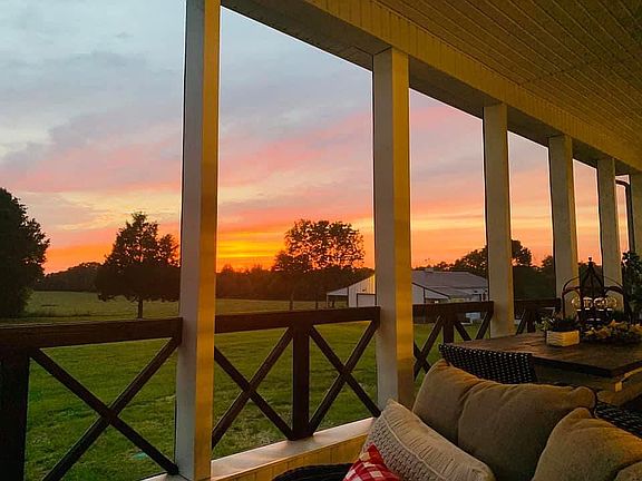 Screened Elevated Porch 