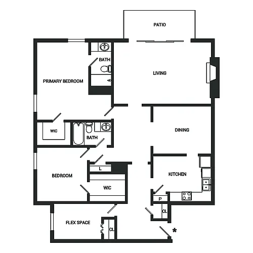 Floor plan Maple