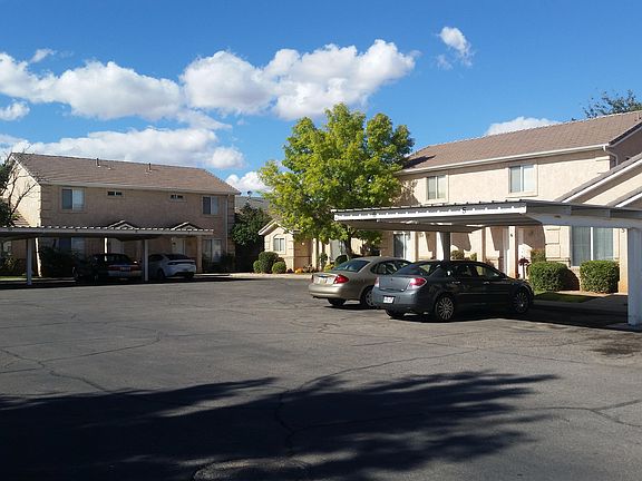 Front and Covered Parking 