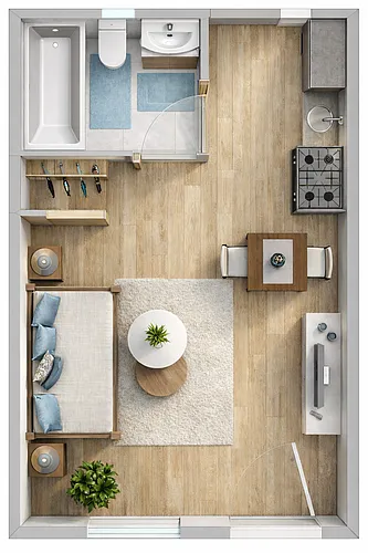 Floor plan 