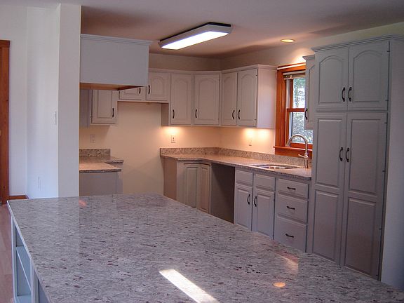kitchen with granite