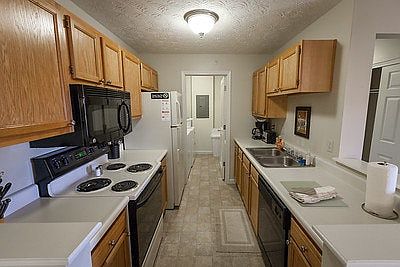 Kitchen into Laundry Room