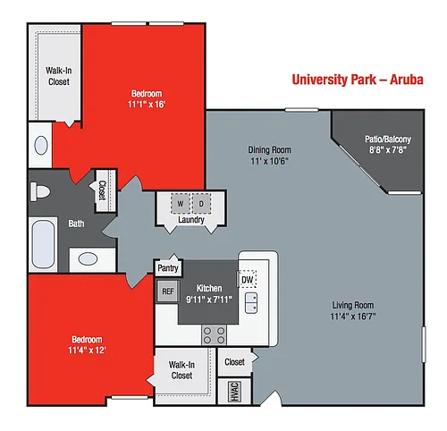Floor plan B1