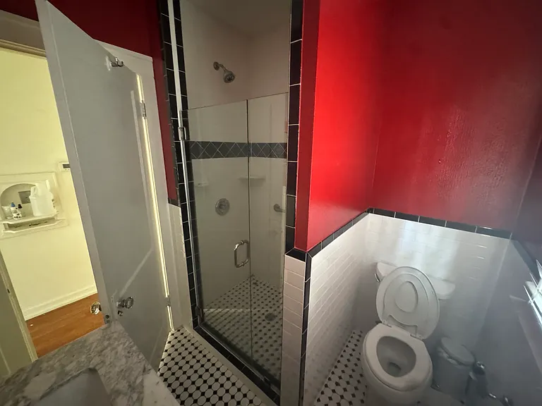 Bathroom current (under renovation)