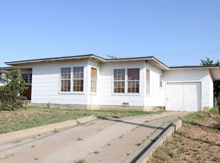 1500 Tucson Rd, Big Spring, TX 79720