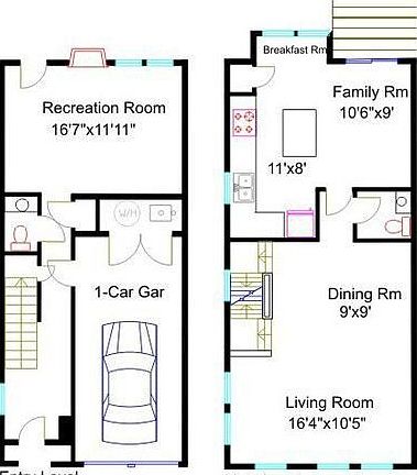 Entry and Main Level