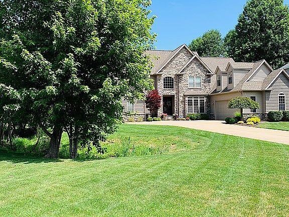 Large yard