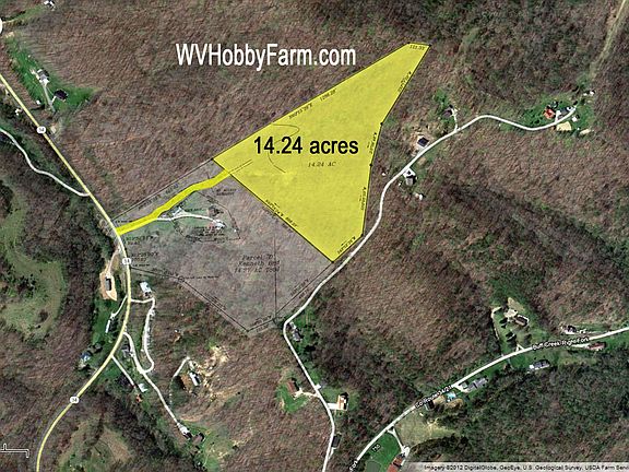 Aerial with overlay.