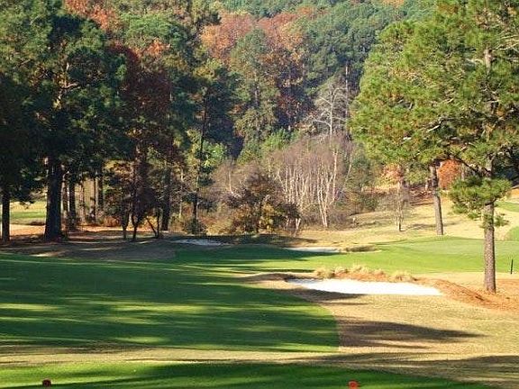 Southern Pines Golf Club footsteps away