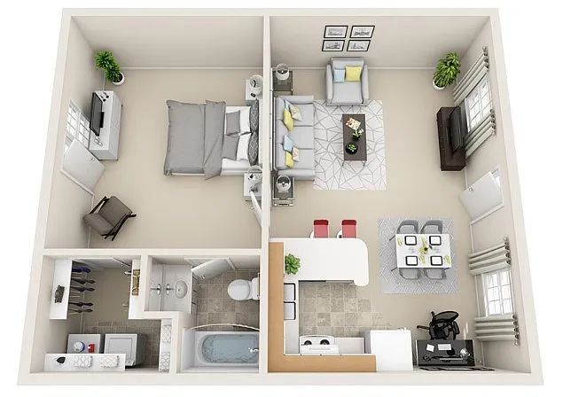 Floor plan Primrose CT East
