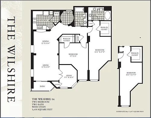 Floor plan Wilshire-1623