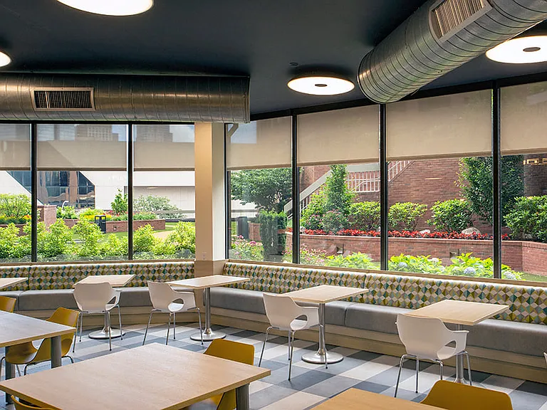 Inside the City Square Cafe