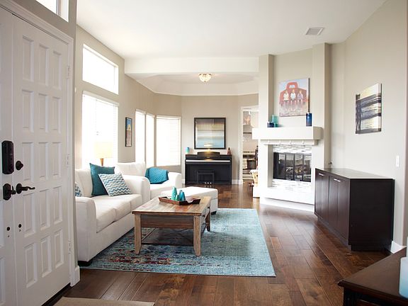 Formal Living Room By Door