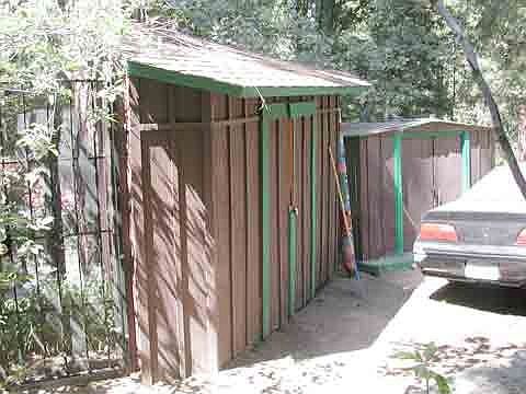 STORAGE SHEDS