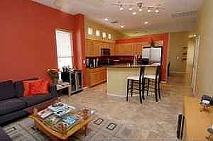 Kitchen from Famly Room