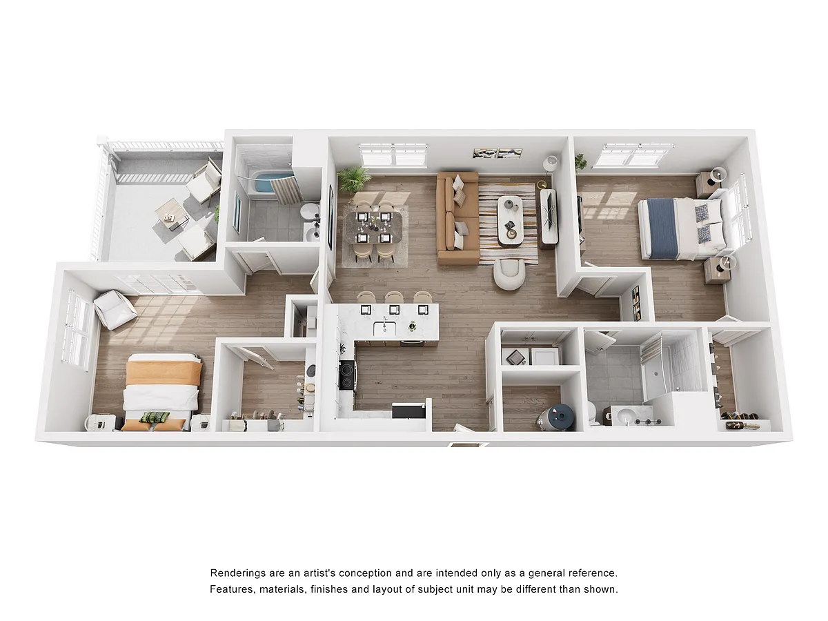 Floor plan D3