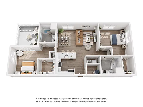 Floor plan D3